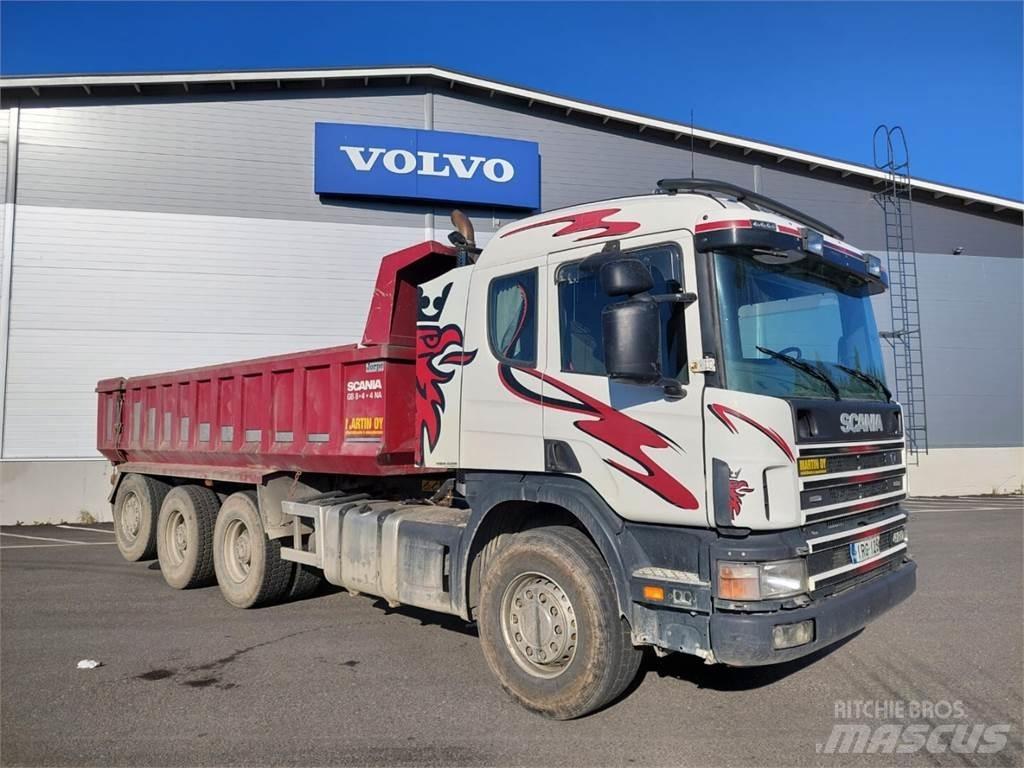 Scania P124 420hp Tipper trucks