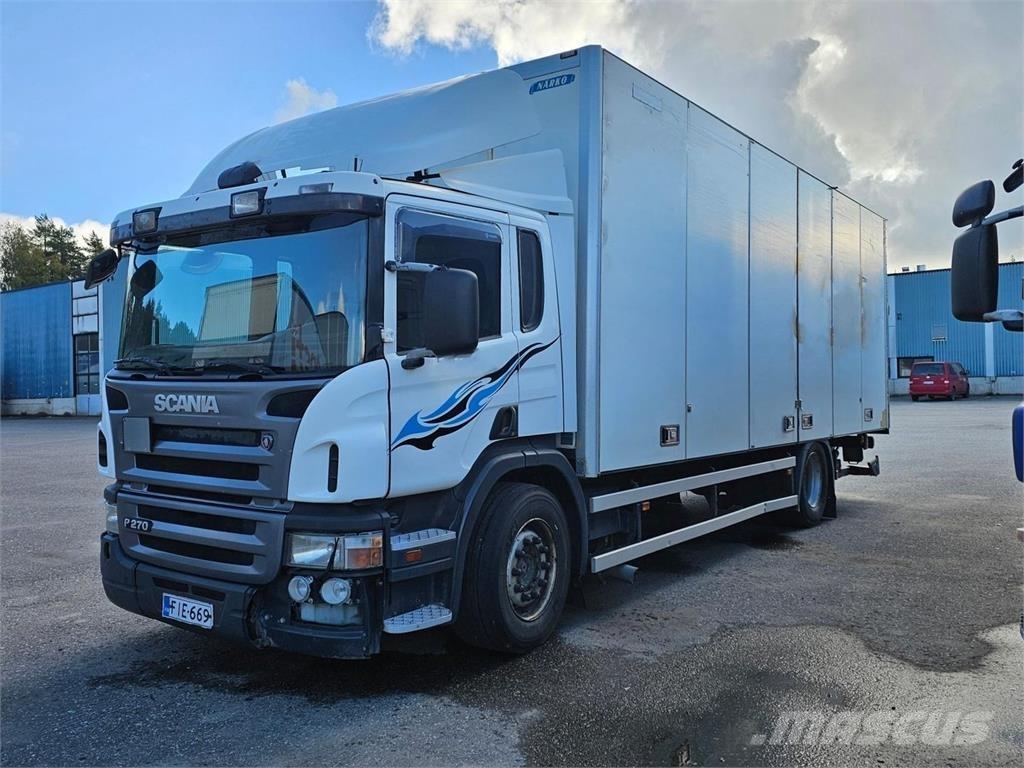 Scania P270 4X2 Box body trucks