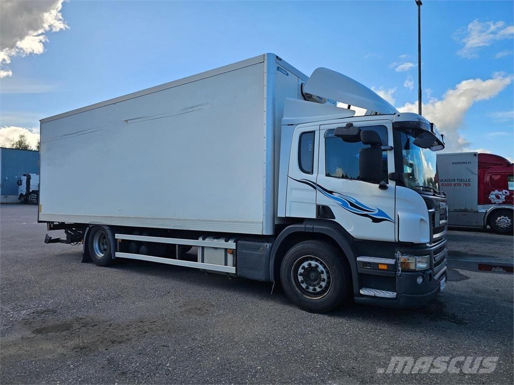 Scania P270 4X2 Box body trucks