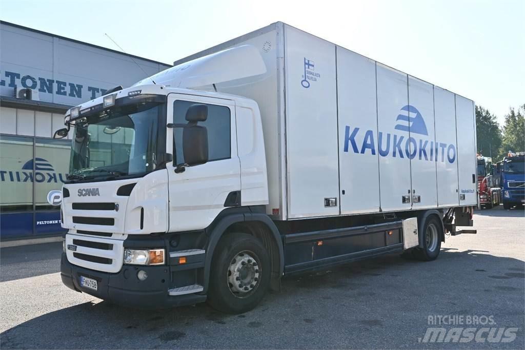 Scania P320 4x2 Box body trucks