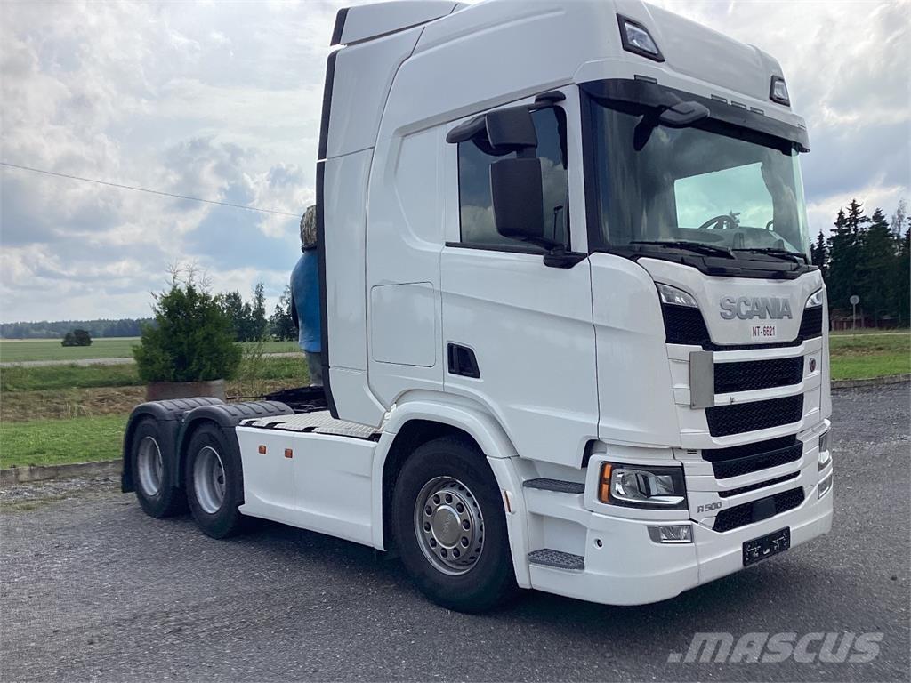 Scania R 500 Tractor Units