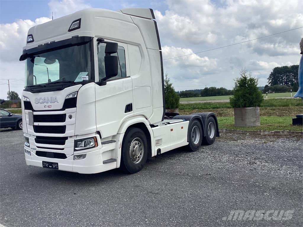 Scania R 500 Tractor Units