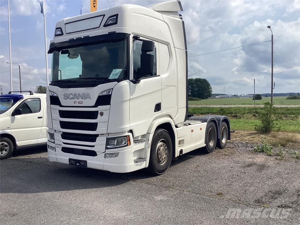 Scania R 540 Tractor Units