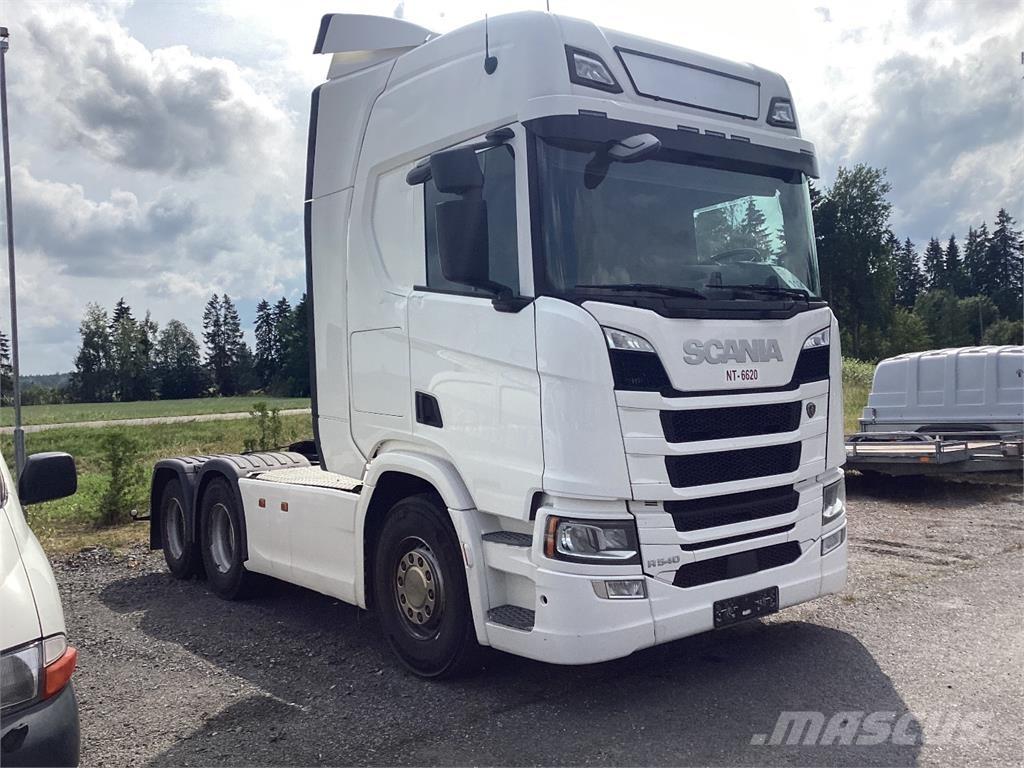 Scania R 540 Tractor Units