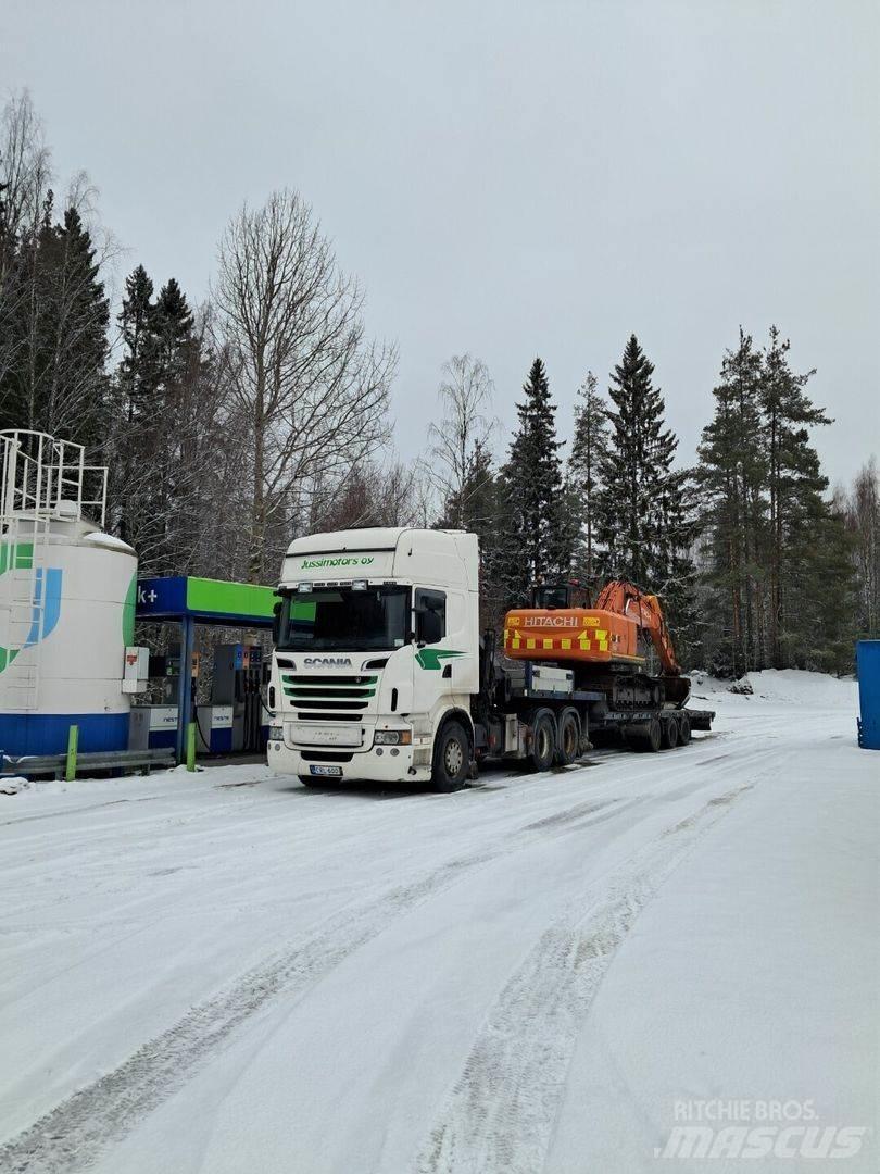 Scania r 560 Crane trucks