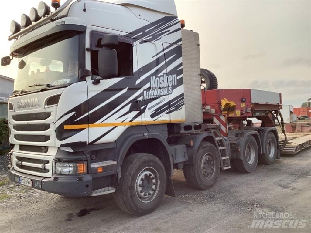 Scania R 620 Tractor Units