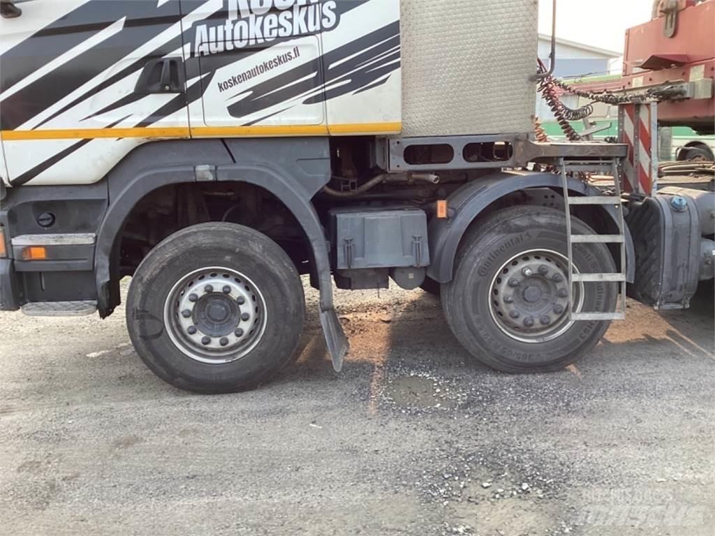 Scania R 620 Tractor Units