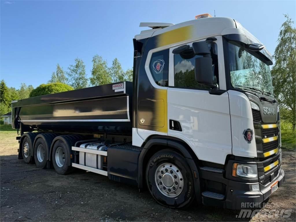 Scania R 650 Tipper trucks