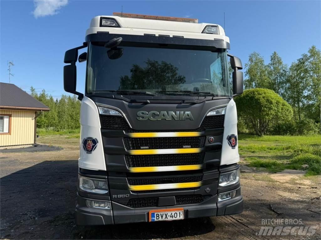 Scania R 650 Tipper trucks