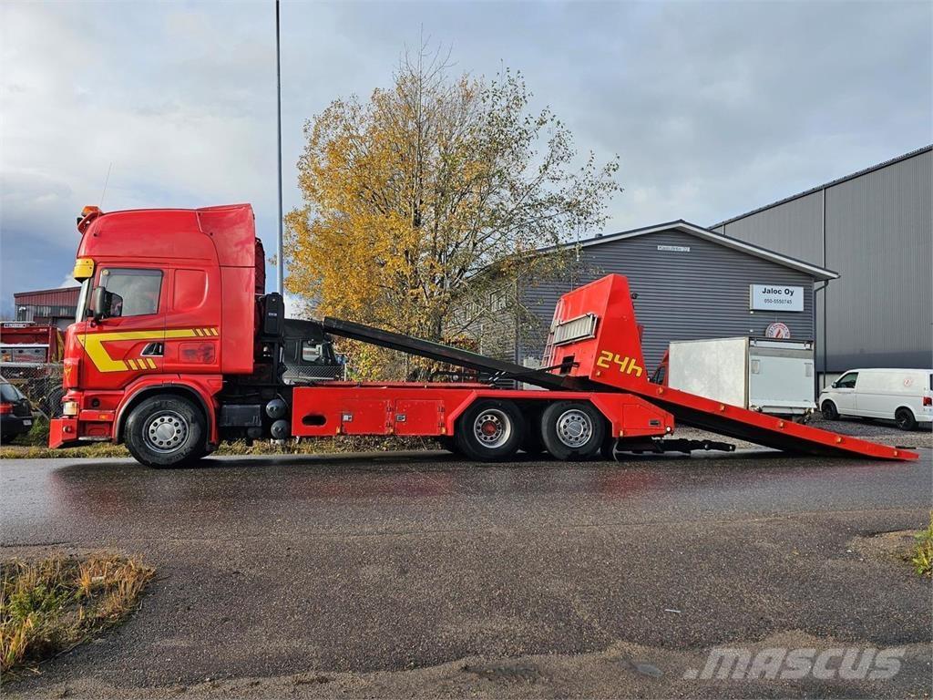 Scania R124 6X2 Vehicle transporters