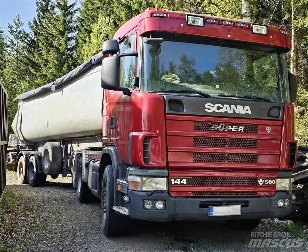 Scania R144 GA Tractor Units