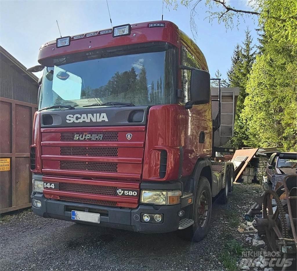 Scania R144 GA Tractor Units