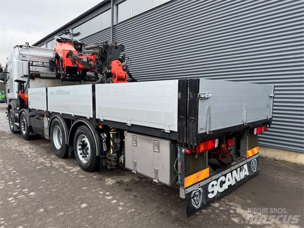 Scania R480 8X2*6 Crane trucks