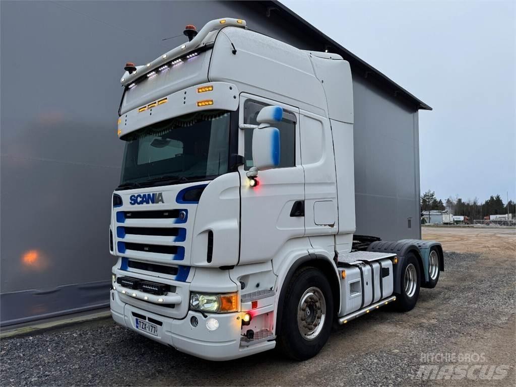 Scania R500 Tractor Units