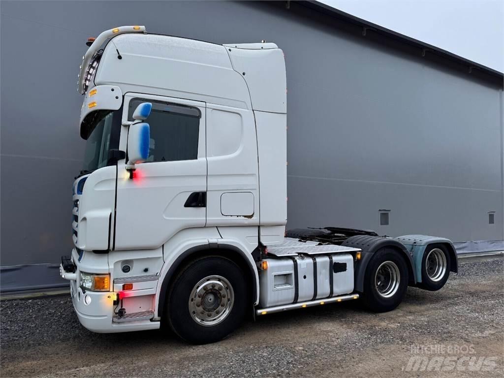 Scania R500 Tractor Units