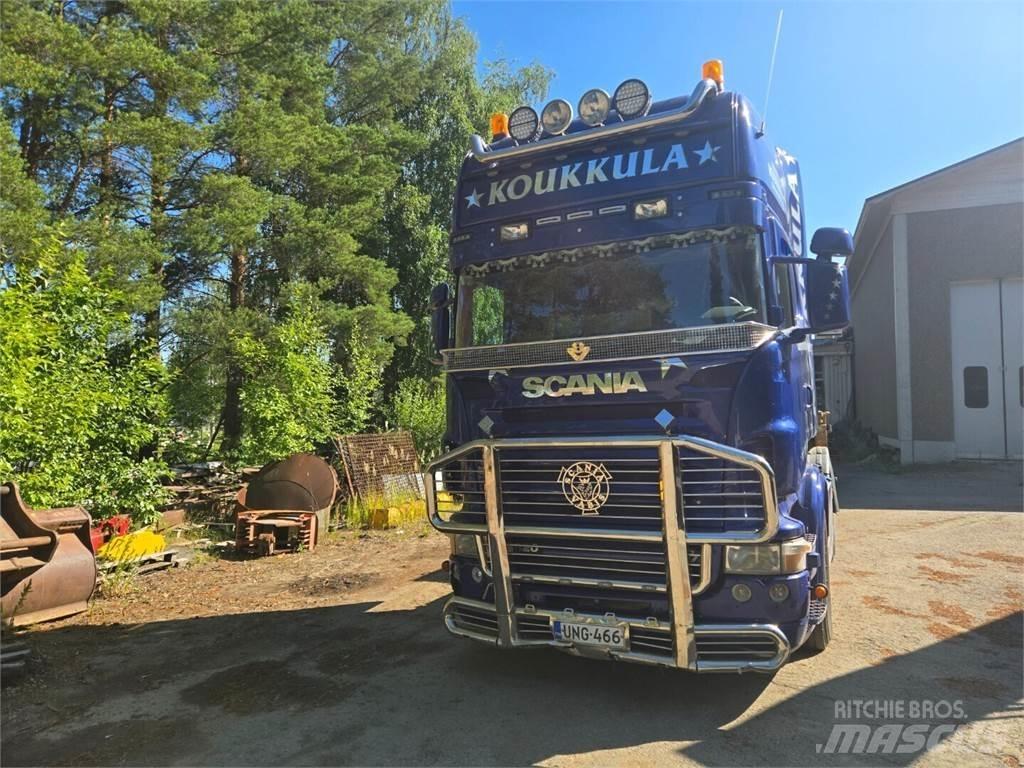 Scania R500 Tractor Units