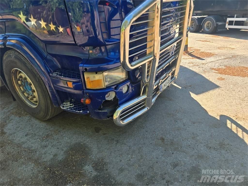 Scania R500 Tractor Units