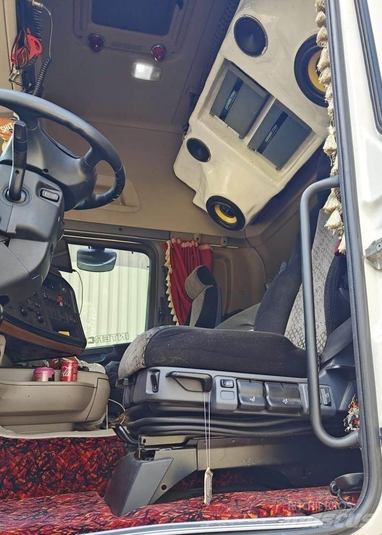 Scania R500 6x2 Tractor Units