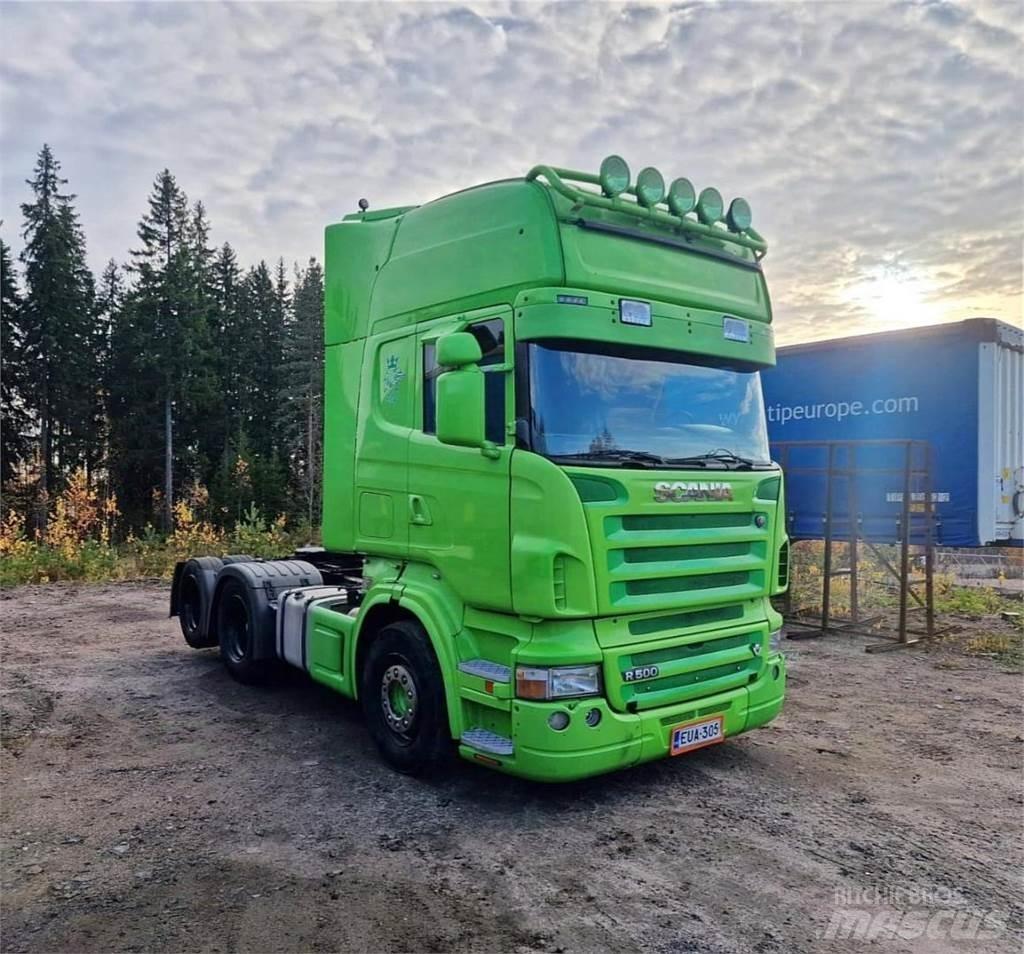 Scania R500 6x2 Tractor Units