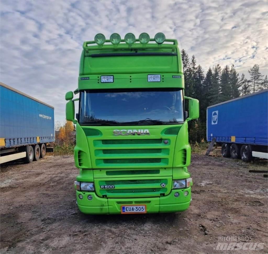 Scania R500 6x2 Tractor Units