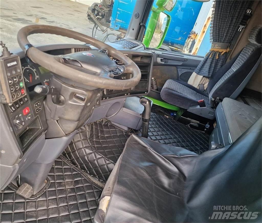 Scania R500 6x2 Tractor Units