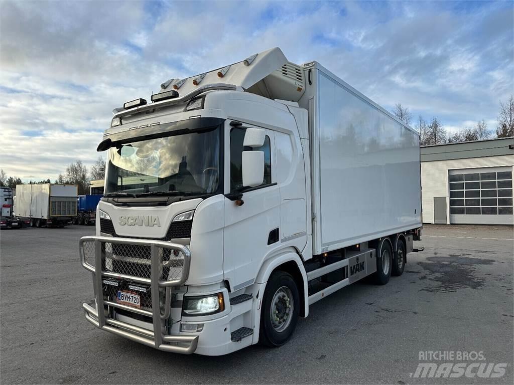 Scania R500 6x2 Temperature controlled trucks