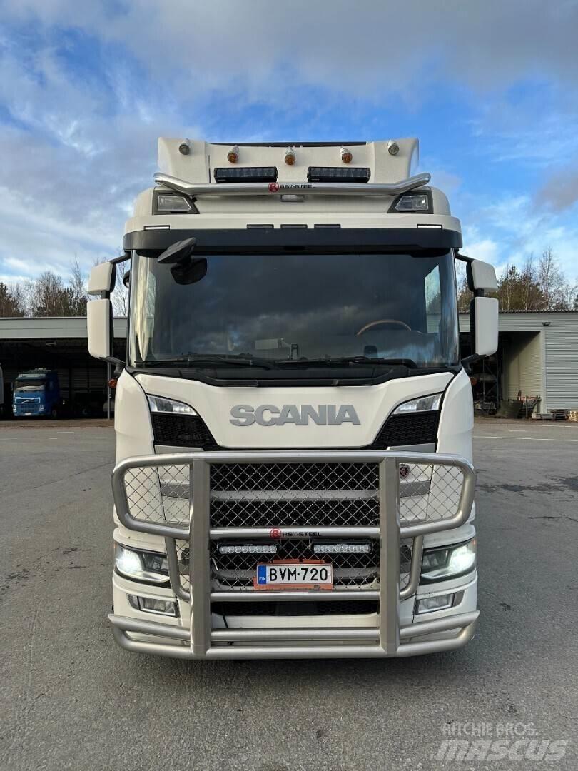 Scania R500 6x2 Temperature controlled trucks