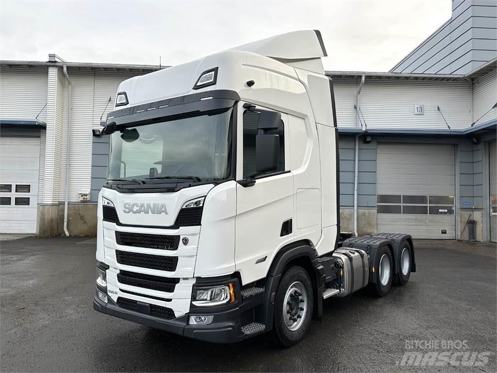 Scania R500 6x4 Tractor Units