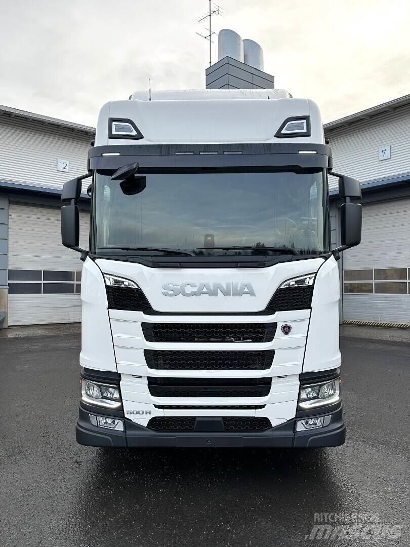 Scania R500 6x4 Tractor Units
