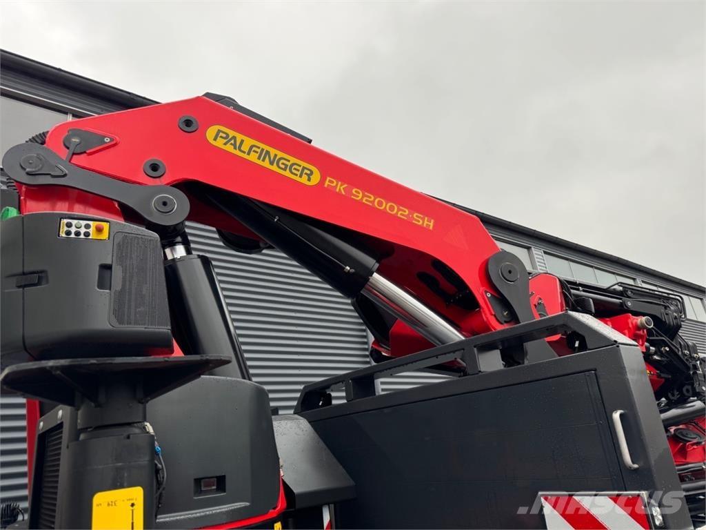 Scania R500 8X4 Crane trucks