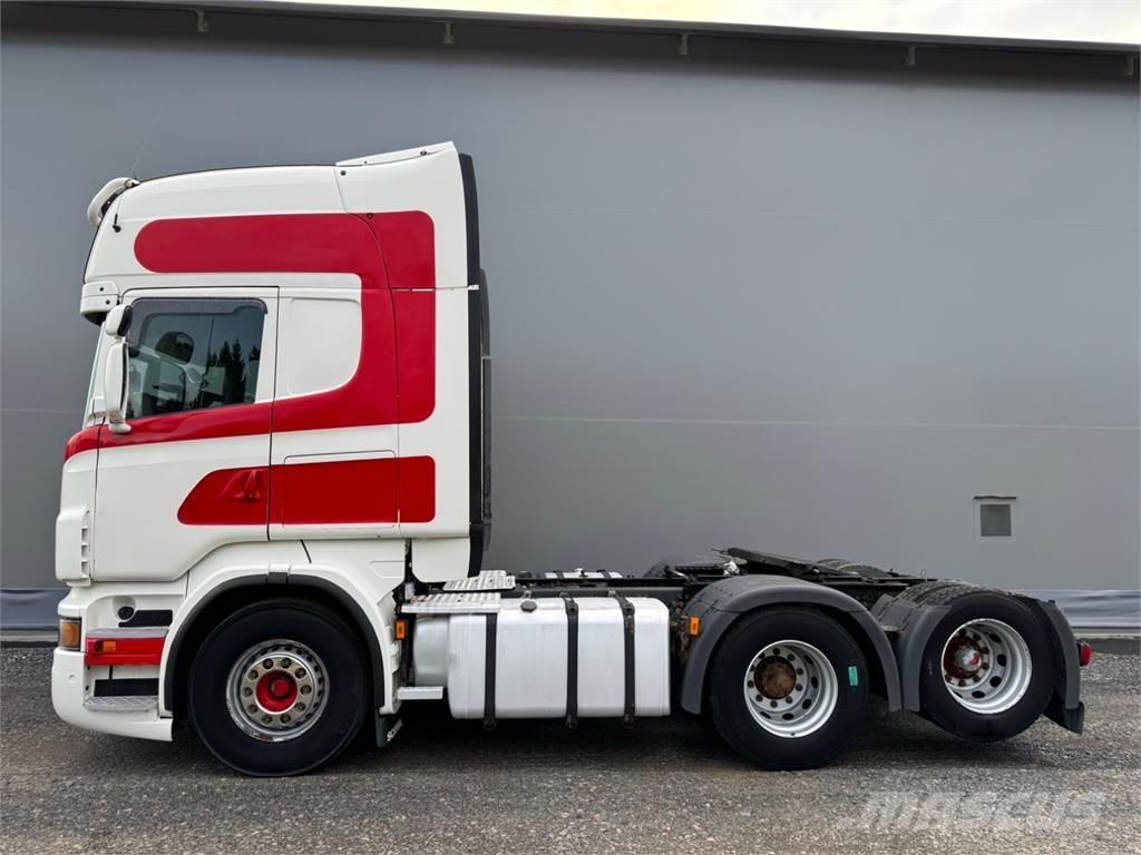 Scania R560 Tractor Units