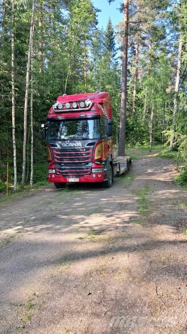 Scania R580 Vehicle transporters