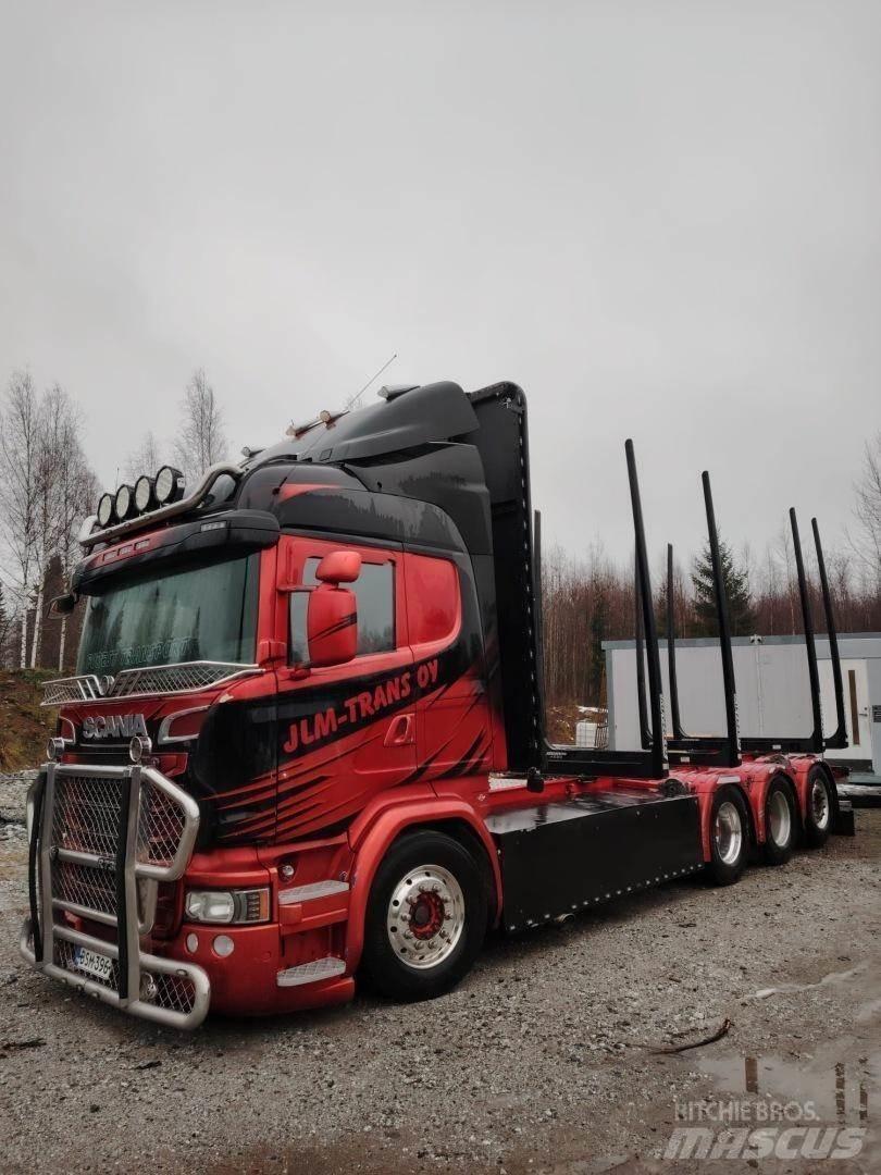 Scania R730 Timber trucks
