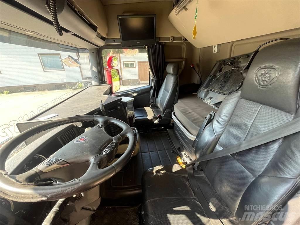 Scania R730 Timber trucks