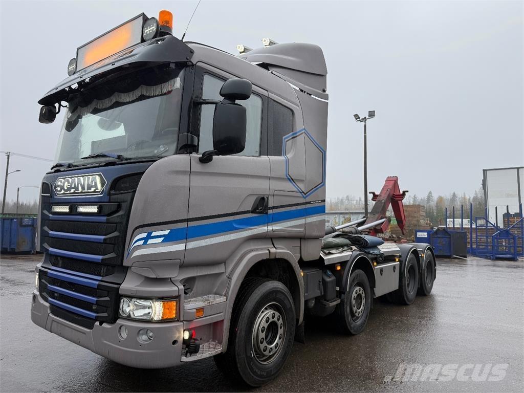 Scania R730 Hook lift trucks