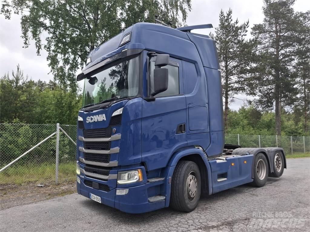 Scania S500 Tractor Units