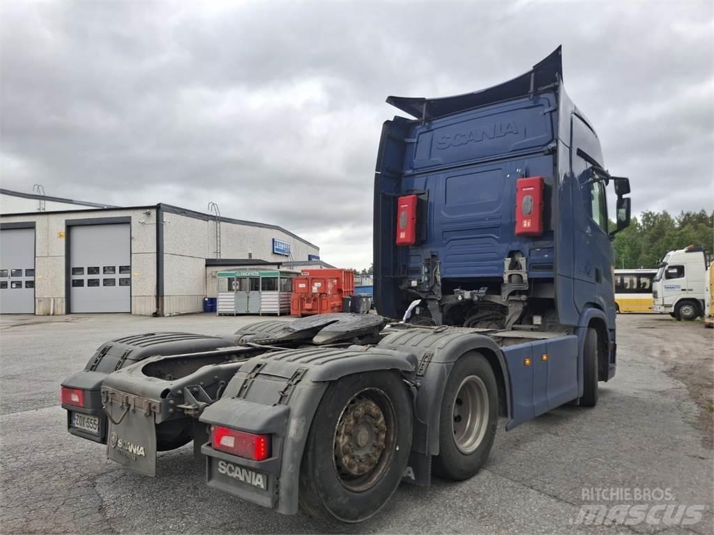 Scania S500 Tractor Units