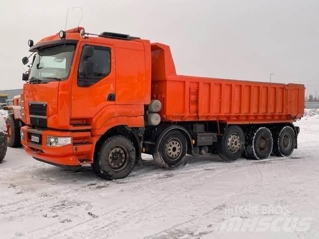 Sisu C600 E15M Tipper trucks