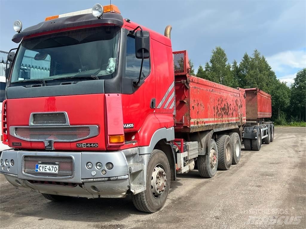Sisu E12 Tipper trucks