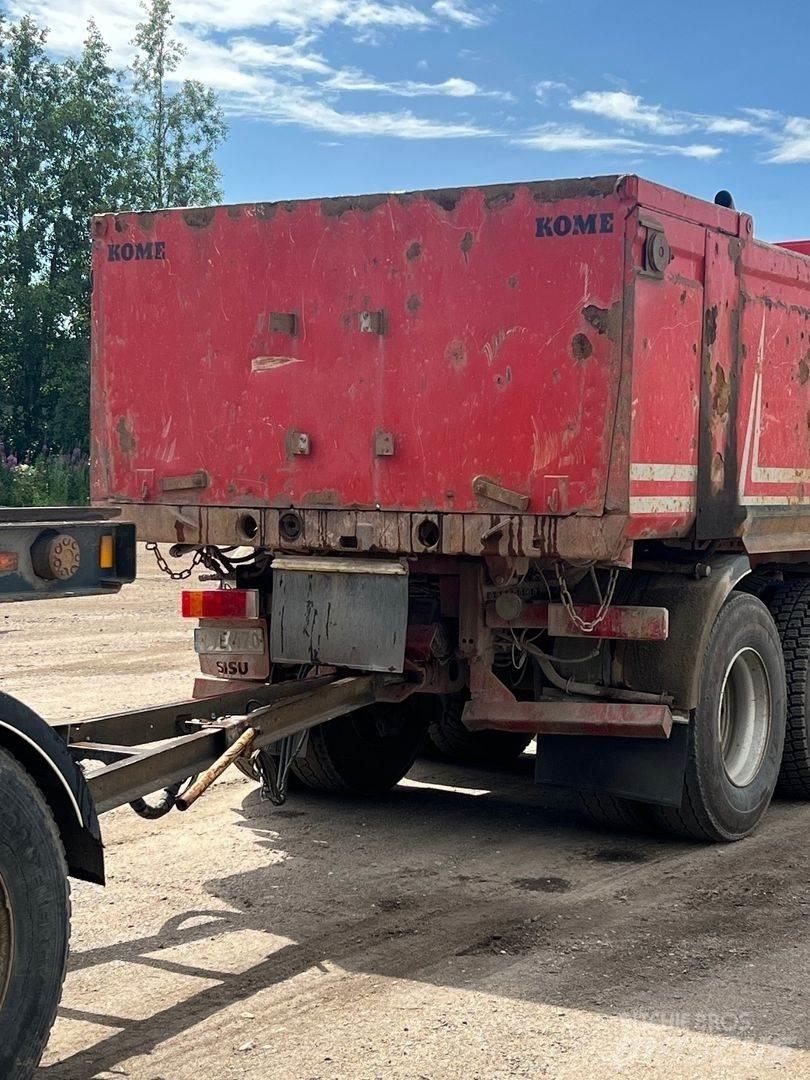 Sisu E12 Tipper trucks