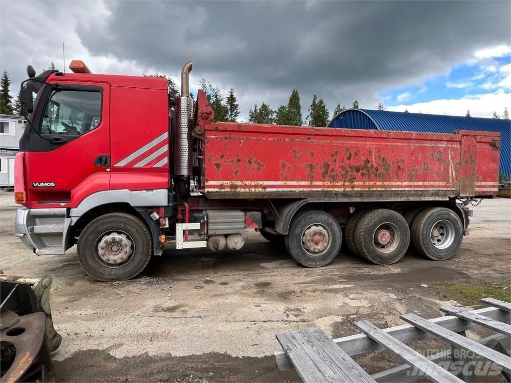 Sisu E12 Tipper trucks