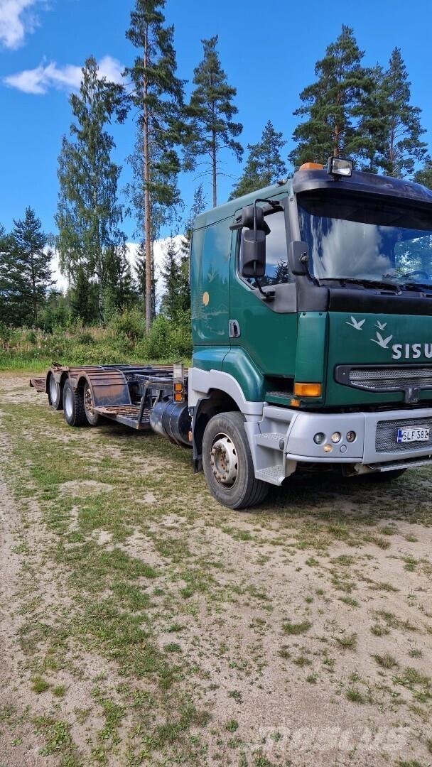 Sisu E12M Vehicle transporters