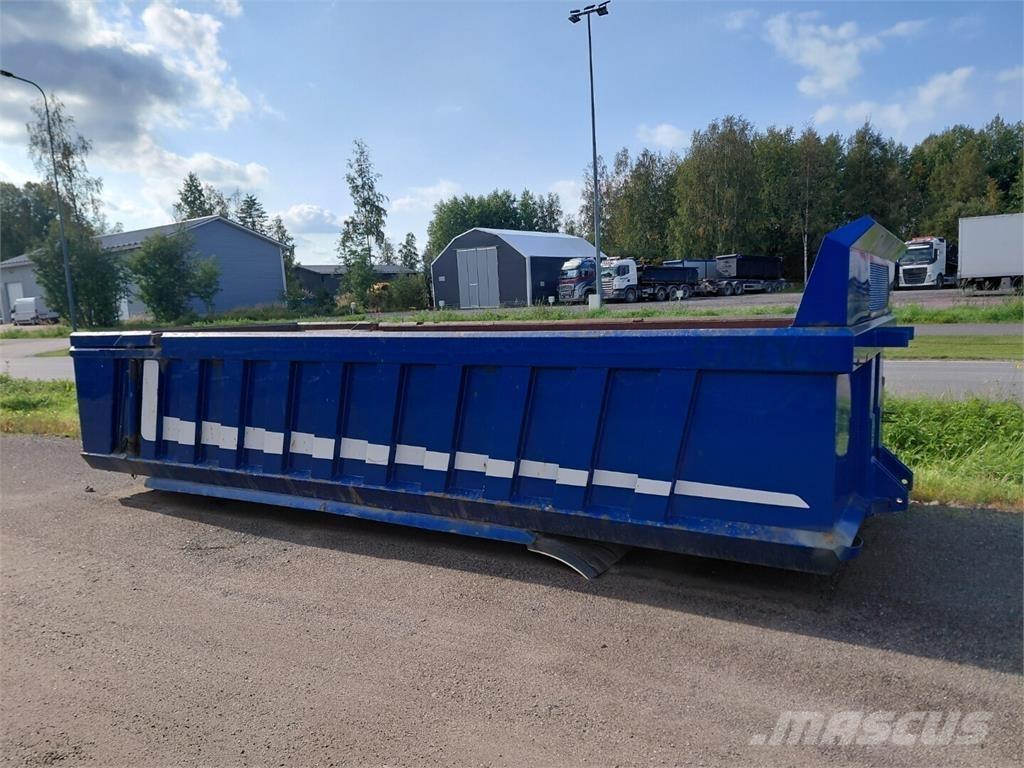 Sisu Kasettilava Tipper trucks