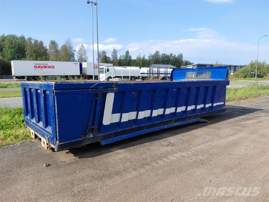 Sisu Kasettilava Tipper trucks