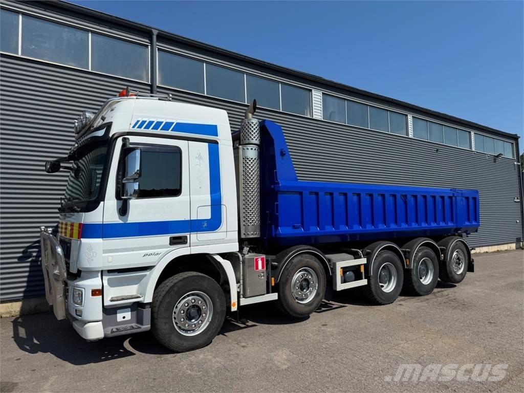 Sisu Polar 10X4 Tipper trucks
