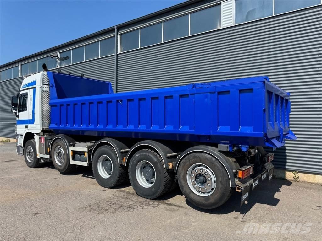 Sisu Polar 10X4 Tipper trucks