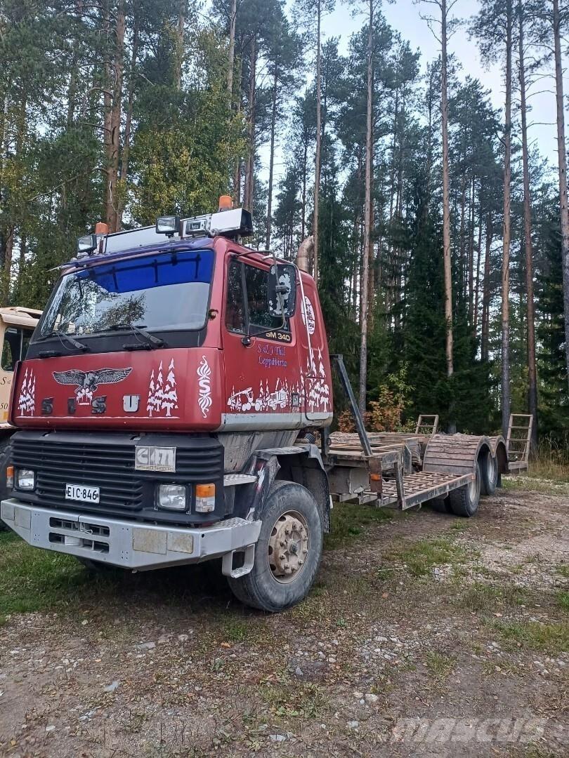 Sisu SM300 Vehicle transporters