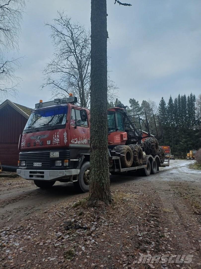 Sisu SM300 Vehicle transporters