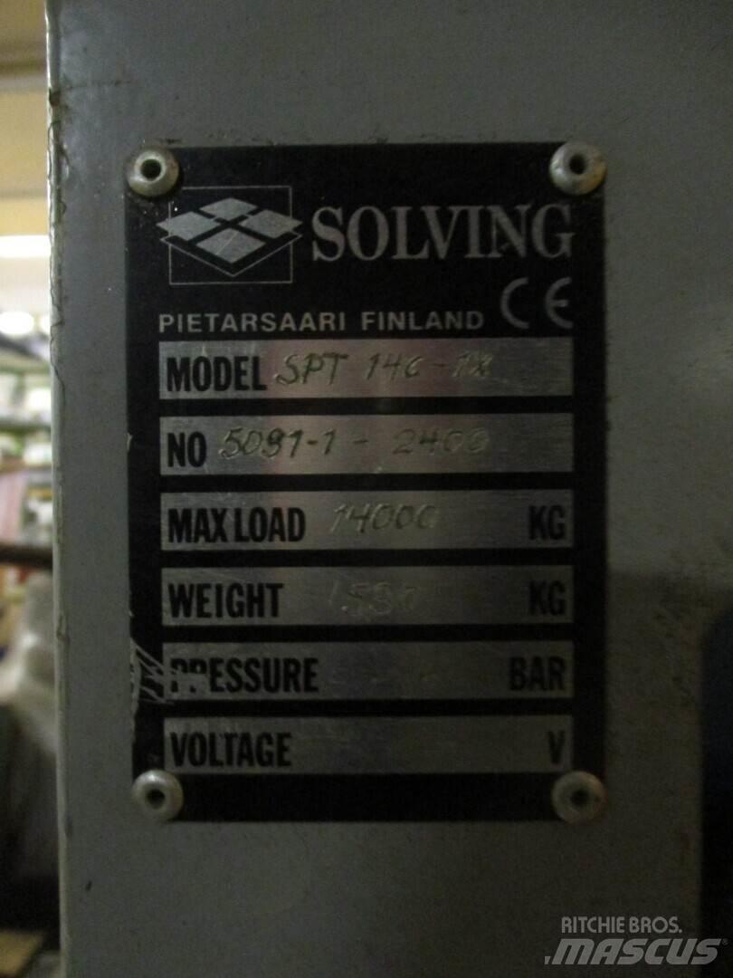  SOLVING SPT-14C Material Handling - Others