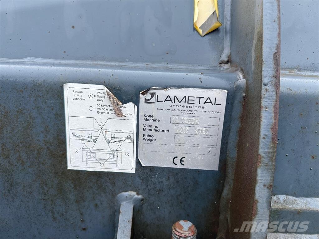 Stark NL 3150 R Snow blades and plows